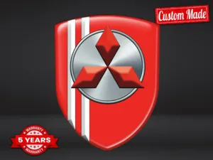 Mitsubishi Car Silicone S Logo Pro Max Durable Stylish Edition
